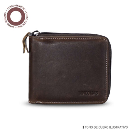 Billetera Magno Caoba