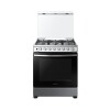 Cocina A Gas Samsung Con Triple Power Burner 6 Hornallas NX52A5411CS/ZS Cocina A Gas Samsung Con Triple Power Burner 6 Hornallas NX52A5411CS/ZS