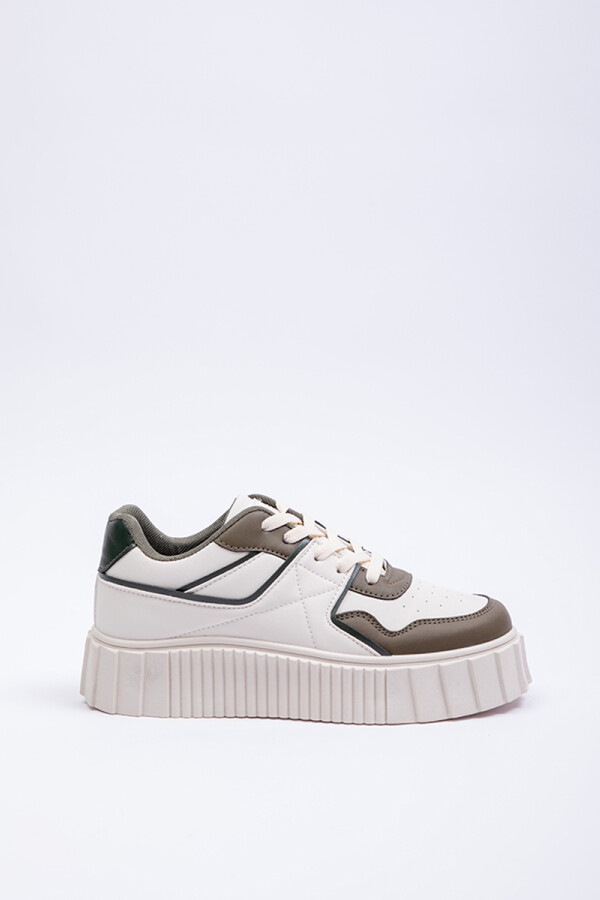 ZAPATILLA SARBY Verde Seco
