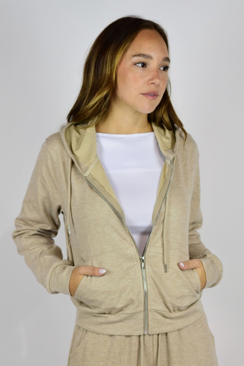 Campera Carola - Beige 
