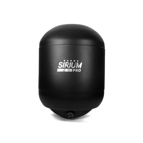 TERMOTANQUE SIRIUM PRO BLACK 30 LITROS ACERO NEGRO 30L 30TANEGRO
