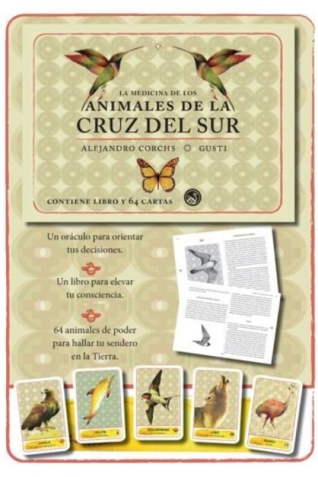 LA MEDICINA DE LOS ANIMALES DE LA CRUZ DEL SUR (LIBRO Y CARTAS) LA MEDICINA DE LOS ANIMALES DE LA CRUZ DEL SUR (LIBRO Y CARTAS)
