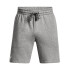 UA Rival Fleece Shorts-GRY GRY-025