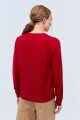 Sweater Málaga Rojo