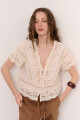 CAMISA ANTONIA VAINILLA