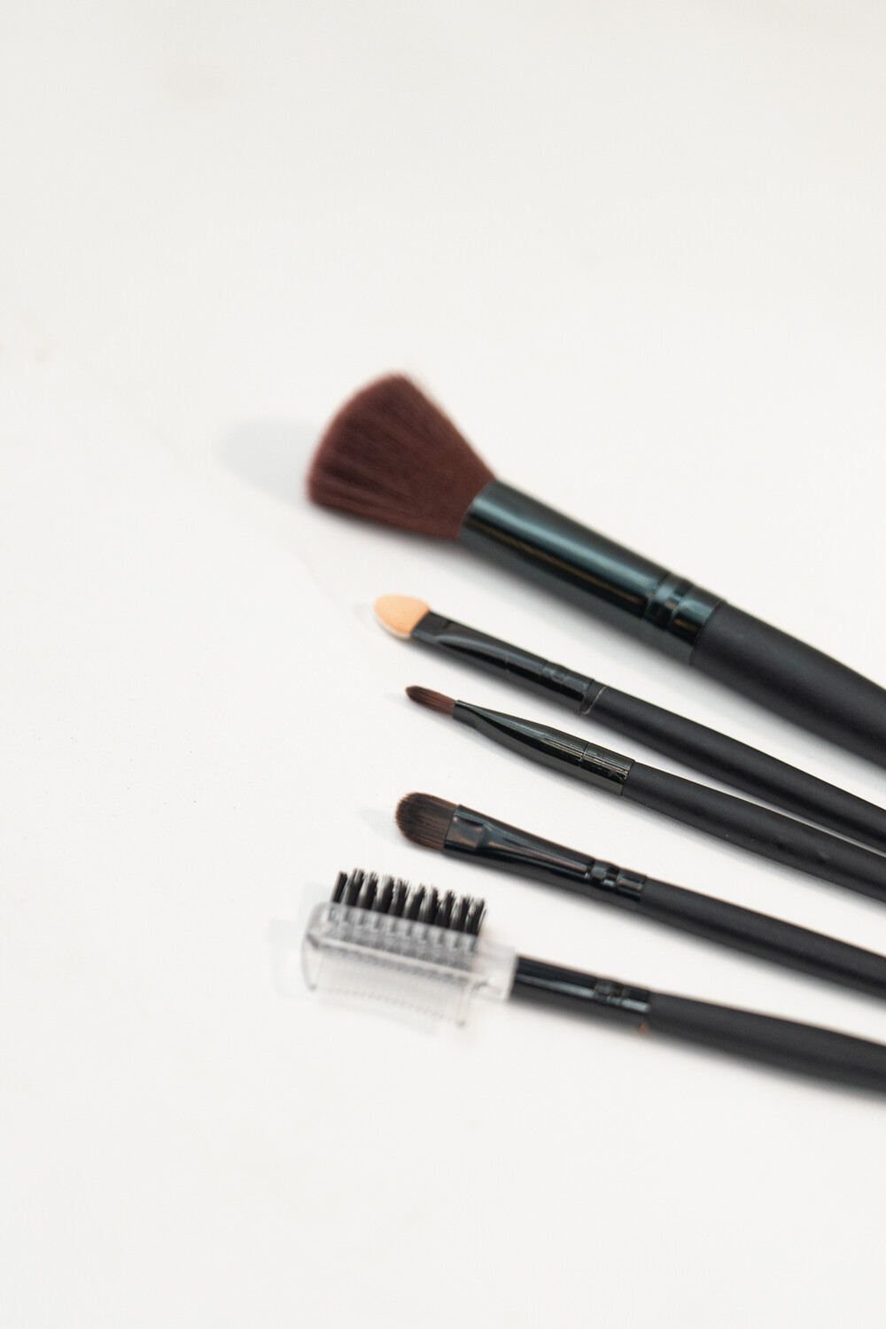 Set De Brochas Black, X5 Piezas Color Unico