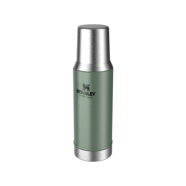 Termo Stanley Mate System 800 ml con Pico Cebador y Tapa Mate Verde