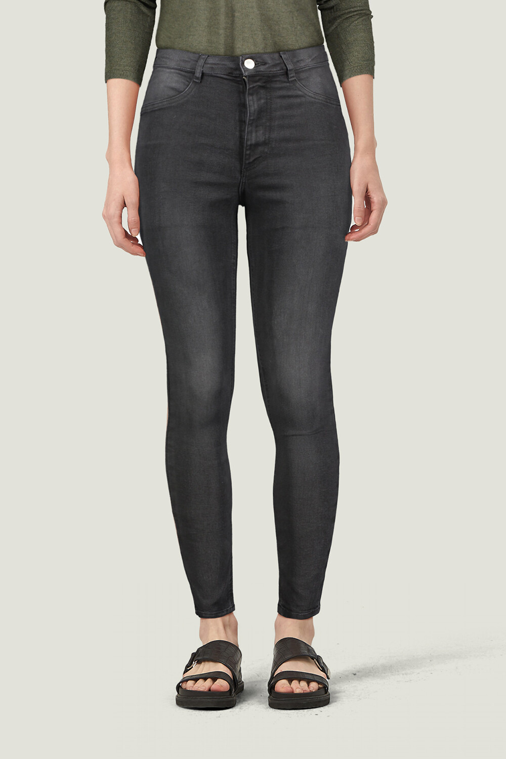 Pantalon Alegre 1201 Gris Oscuro