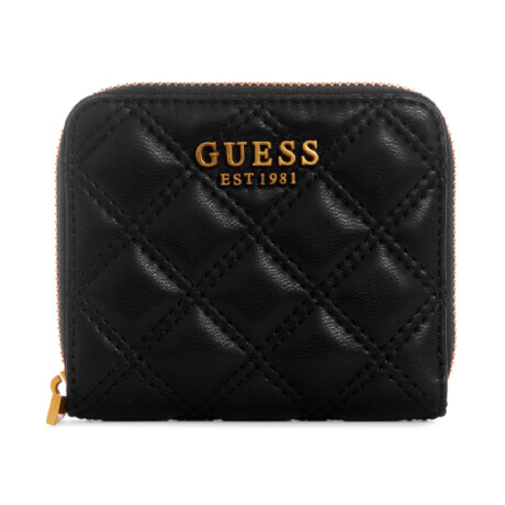 Billetera Guess Giully Chica Negro 0