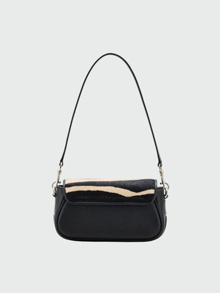 Marc Jacobs - Bolso de cuero efecto Zebra, The Clover 0