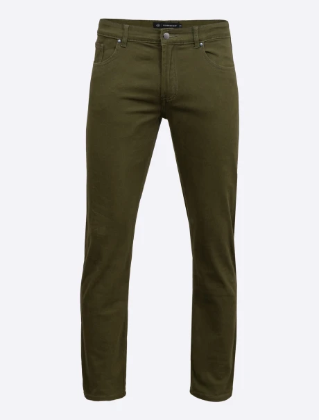 Pantalon color verde