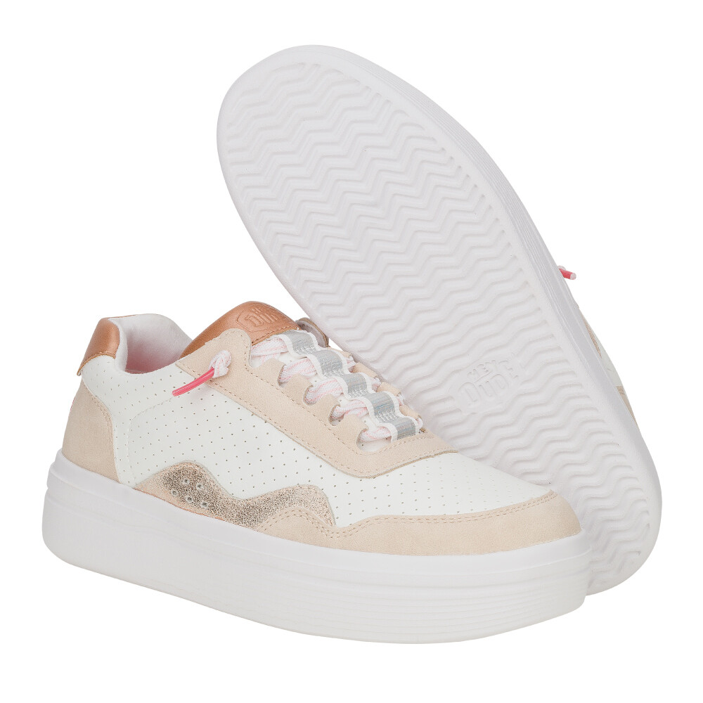 Hudson Lift Sport Shimmer - Mujer Whisper Pink/White/Rose Gold
