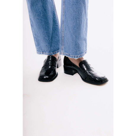 Mocasin Limba Black