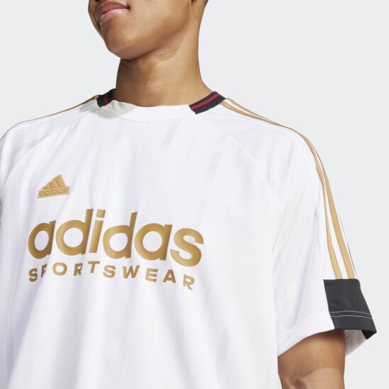 Remera Adidas Tiro House of Tiro Nations Blanco