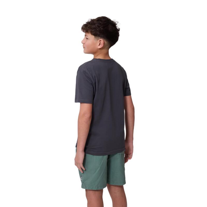 Remera Rusty Rivio Niño - Gris Remera Rusty Rivio Niño - Gris