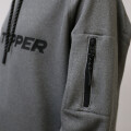 Canguro Infantil Topper Poly Fleece Gris Melange
