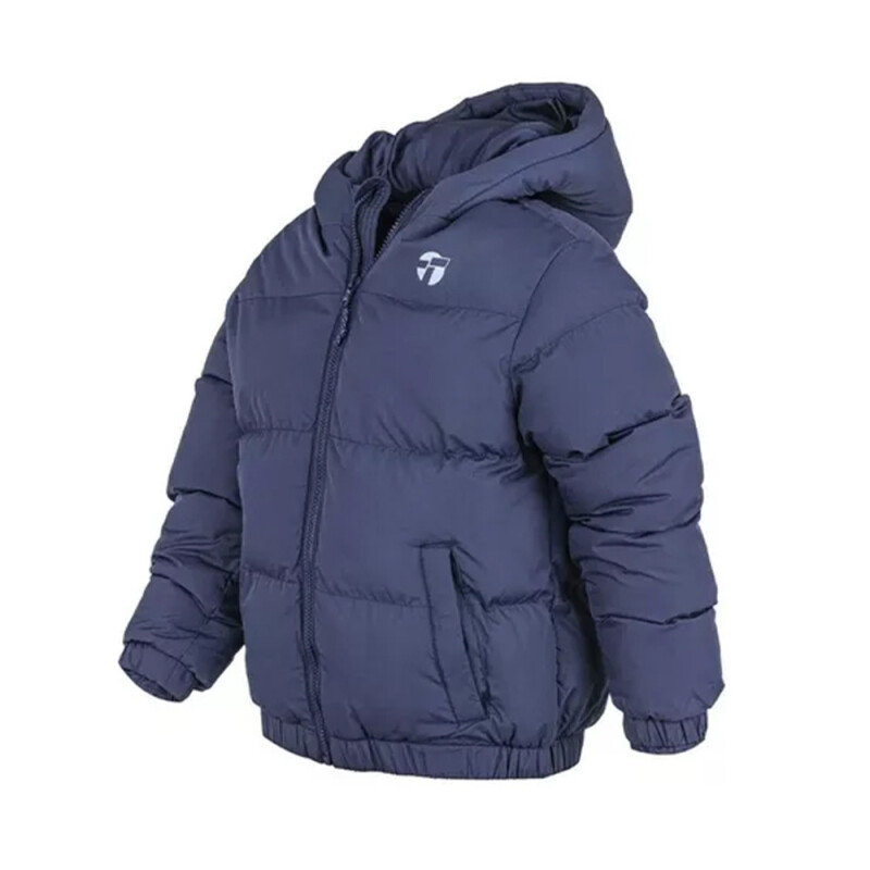CAMPERA BR PUFFER KIDS II azul pond AZUL CARIBE/CHUMBO/BLANCO