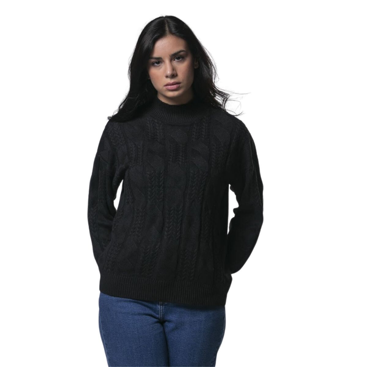 POLERA UN. - NEGRO 