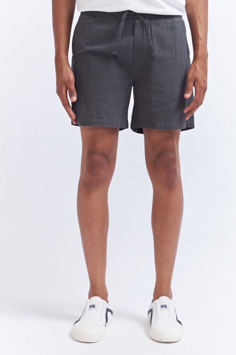 SHORT SAMARA - GRIS PLOMO 