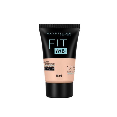 Base Maybelline Fit Me Mini SPF22 Nude Beige 001