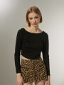 Tops Attusa Negro