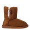 Botas de Mujer Miss Carol Jore Marrón Camel Oscuro