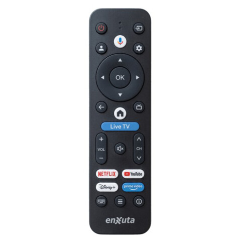 Smart TV QLED 4K ENXUTA 50” LEDENX1250SDF4KW N/A