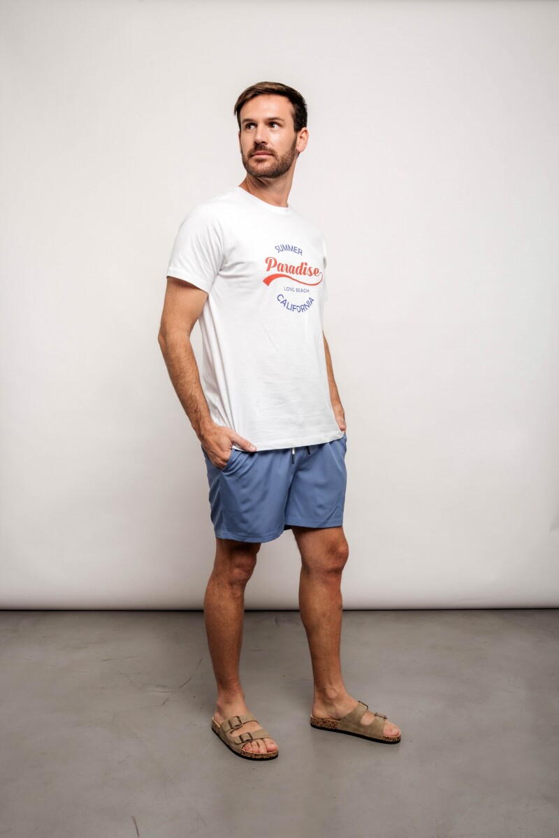 Remera Emil Blanco
