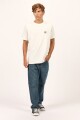 REMERA PLAIN PILP TEE B-blanco