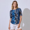 Remera Garden AZUL/MULTI