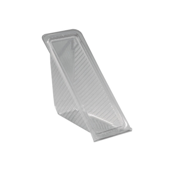 BLISTER TRIANGULO PARA SANDWICHE 18X7X9 CM. TRANSPARENTE