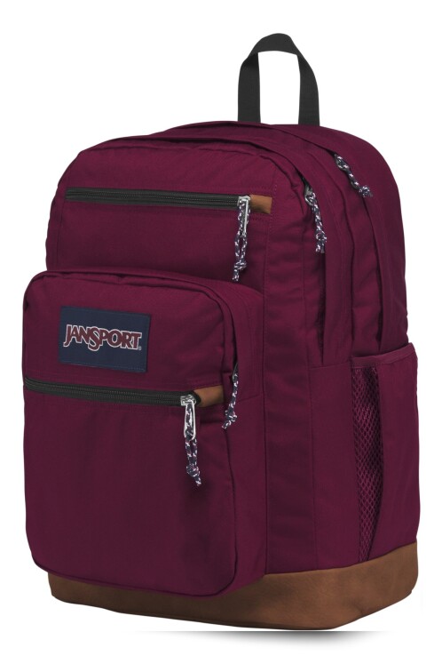 MOCHILA JANSPORT COOL STUDENT RUSSET RED