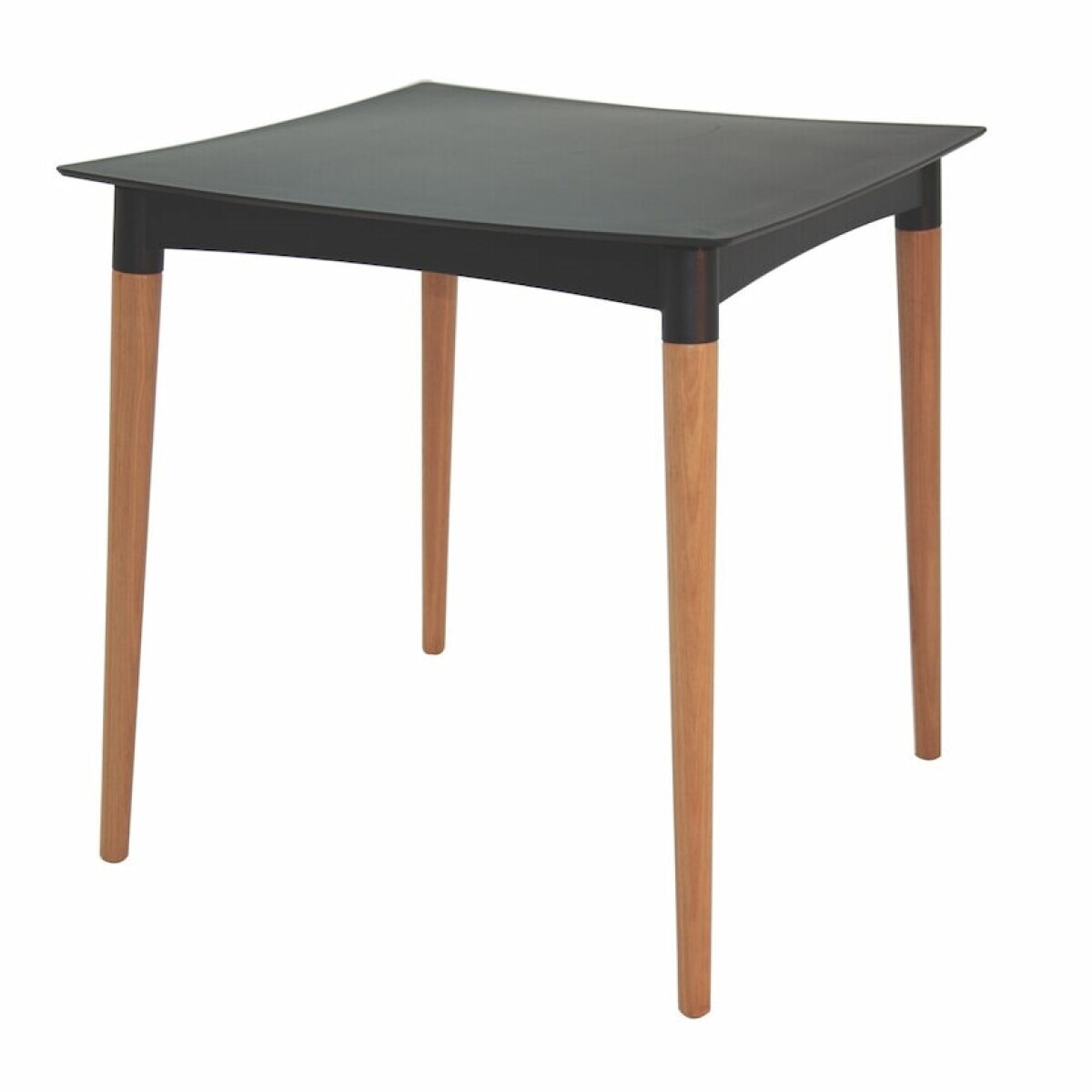 Mesa Diana Tramontina - Negra · Patas de Madera 