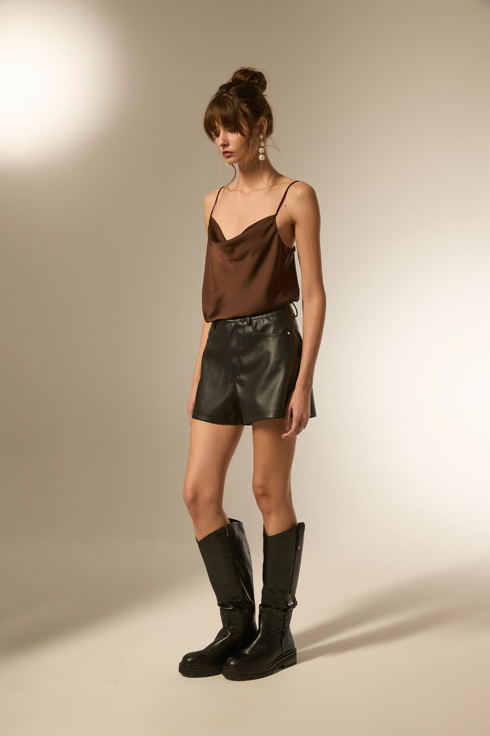 Short Substans Negro