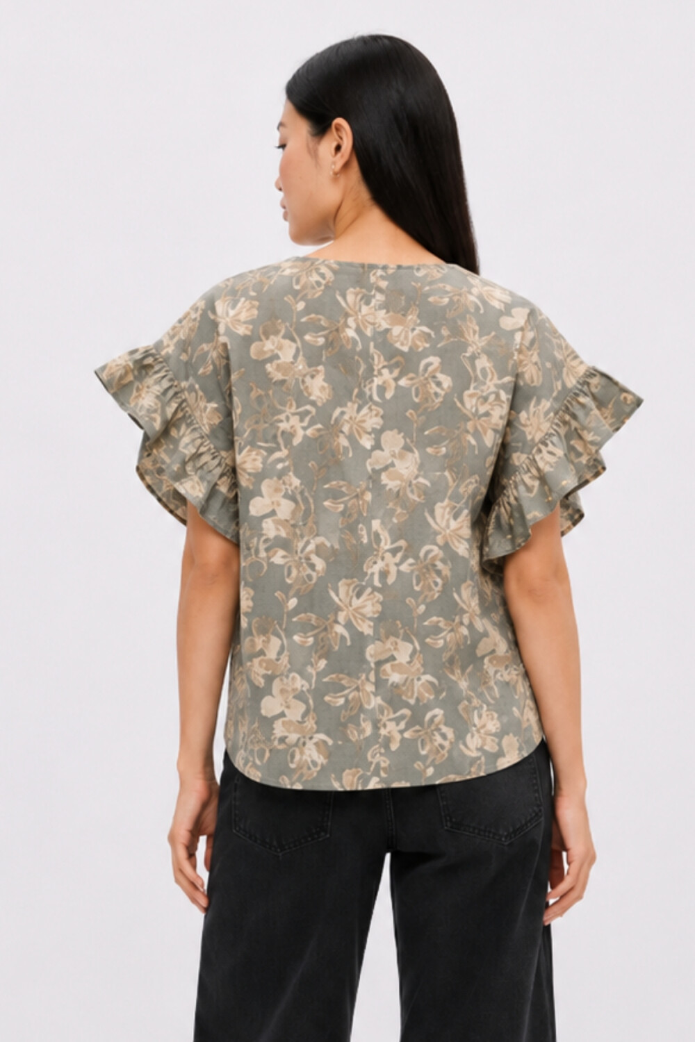 Blusa Mahrez Estampado 2