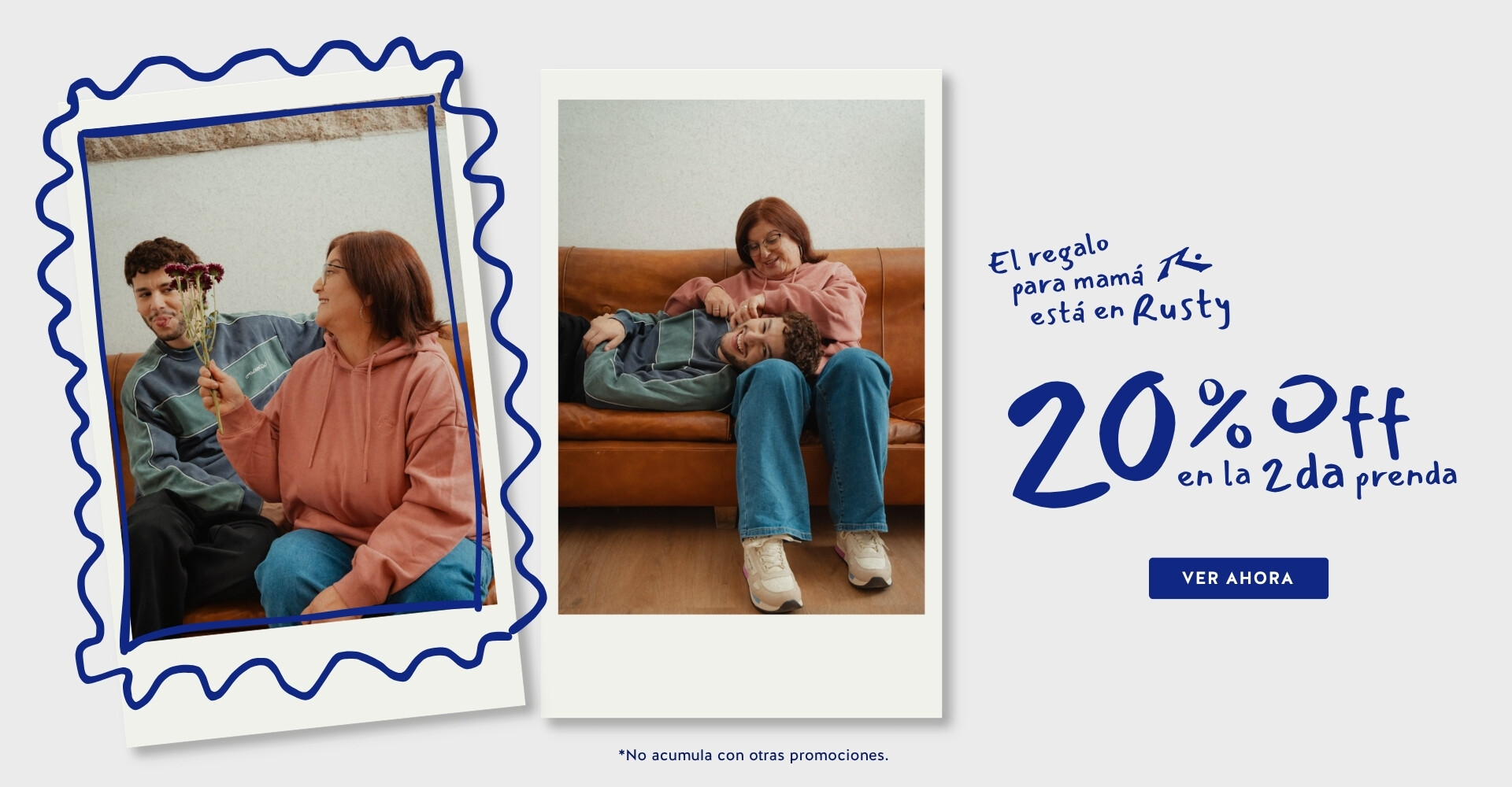 20% off en la 2da