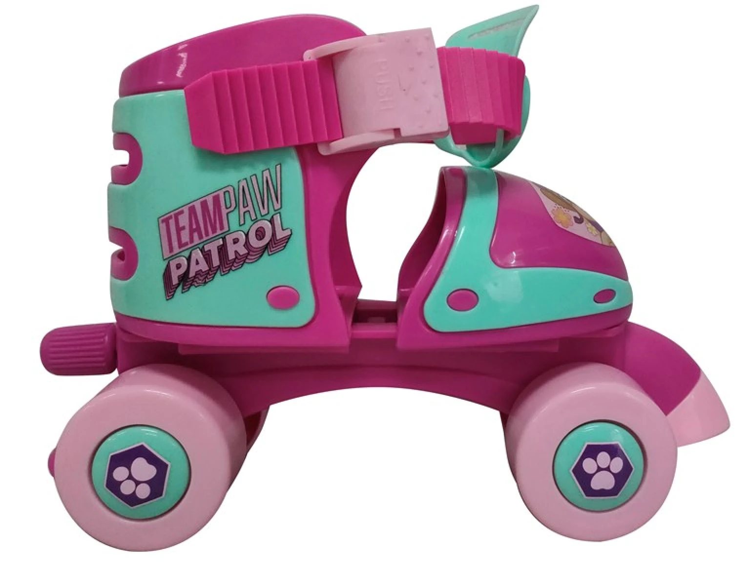 Patines 4 Ruedas Extensible Paw Patrol - ROSA 