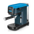 Cafetera Expresso Ariete 1399 Molido Y Capsulas AZUL