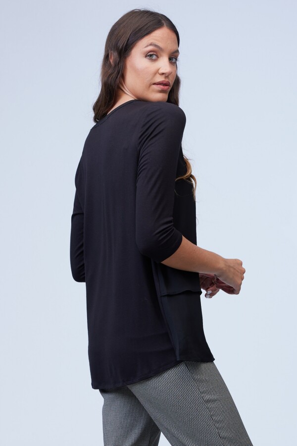 Blusa Layers NEGRO