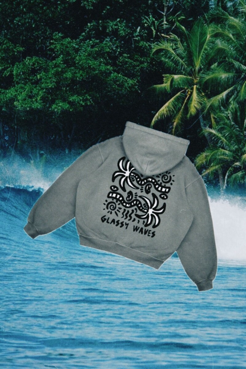 HOODIE SAMBA / Gris - Preventa U