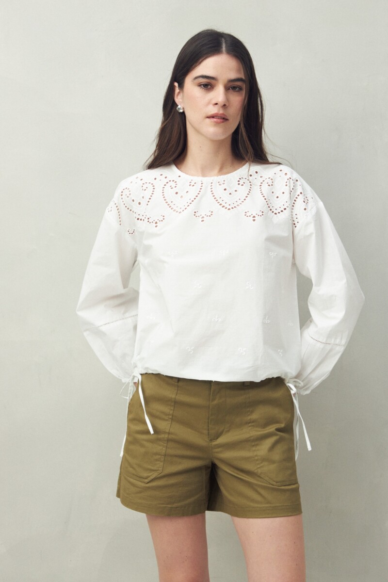 SHORT TAKAI Verde Militar