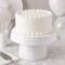 Soporte de Torta 23cm x17cm Blanco