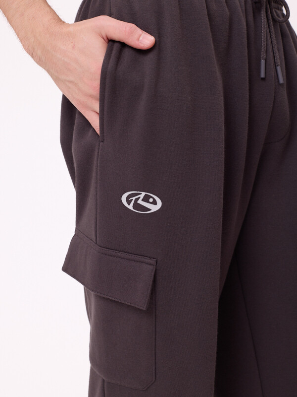 BABUCHA DUBBO RUSTY Gris Oscuro