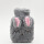 BOLSA AGUA CALIENTE CONEJO 450 ML GRIS