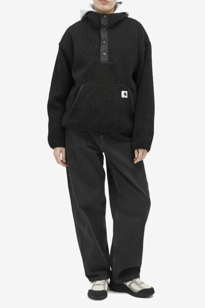 W' ELLIOT HIGH NECK LINER Negro