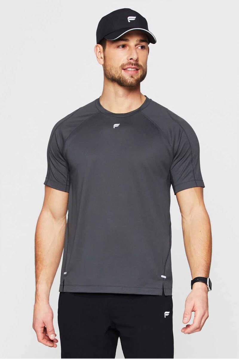 Polo The O2 Tee Hombre - Onyx 