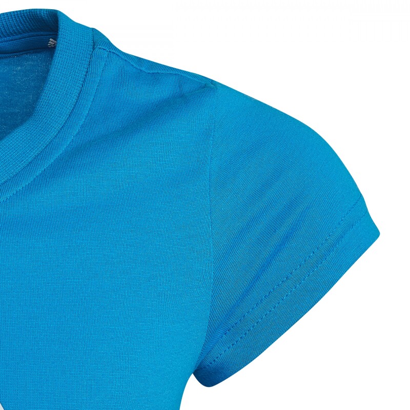 Remera Adidas Essentials Tee de Niños Azul