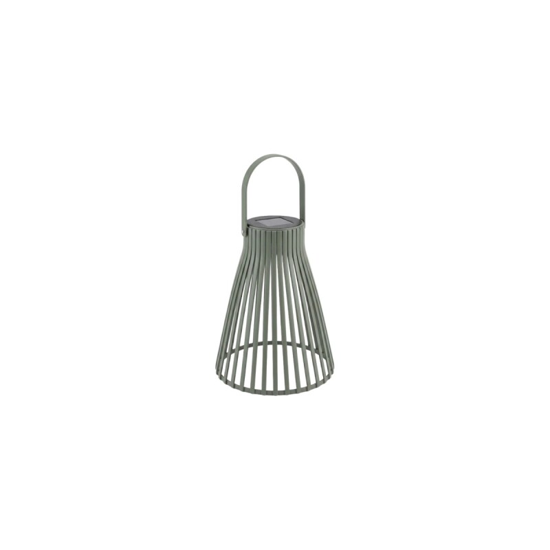 LAMPARA LED SOLAR VERDE Unica