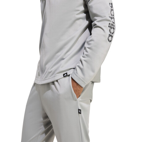 Equipo adidas Essentials Big Linear Grey