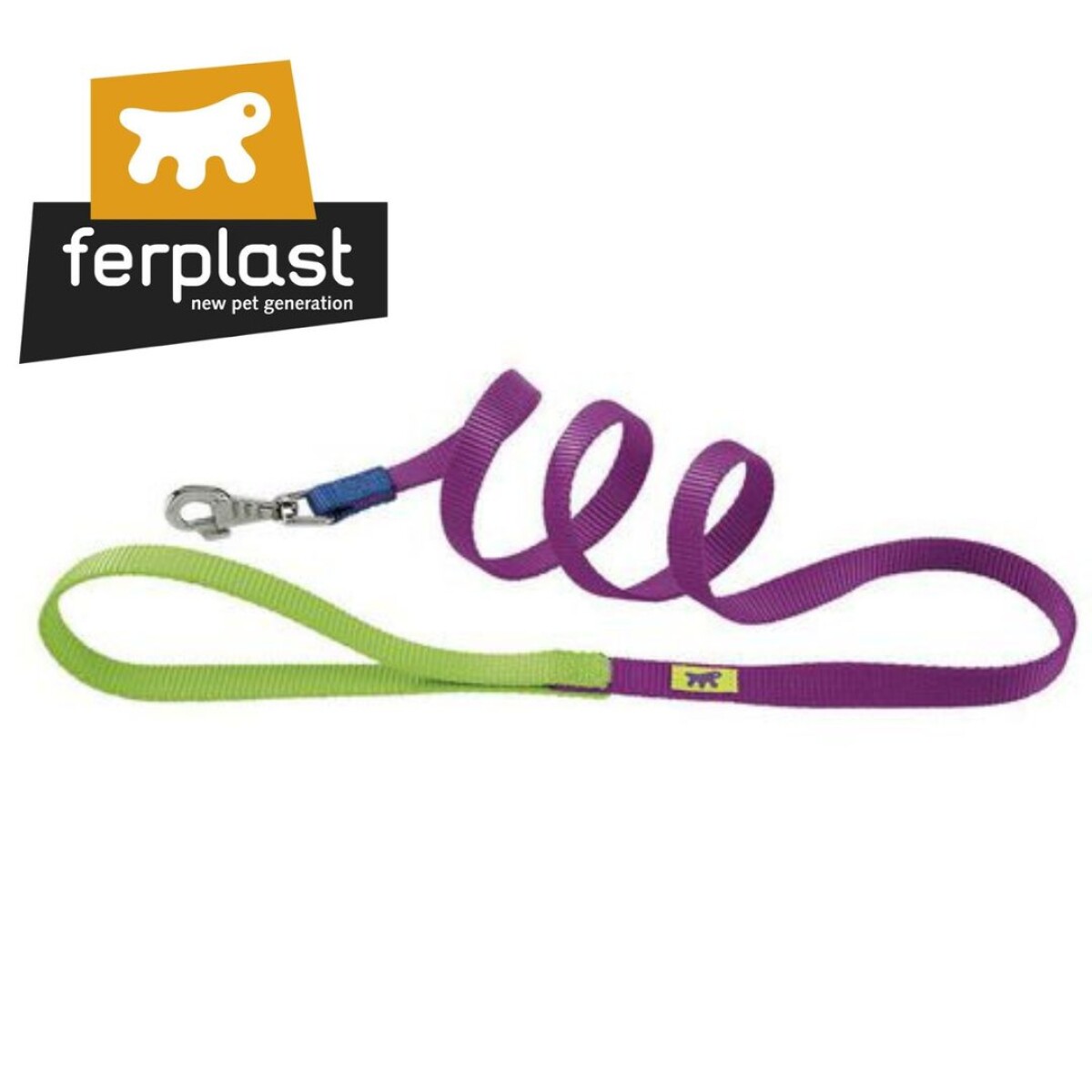 Correa Ferplast Club G20/120 Violeta 